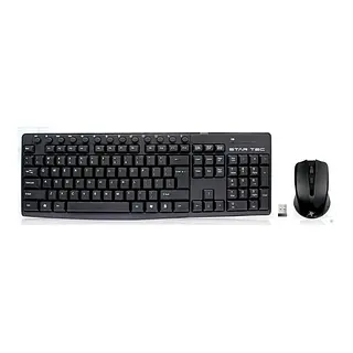 Combo Startec Inalambrico St-Cb-72 Teclado Mouse