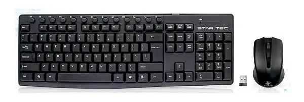 Combo Startec Inalambrico St-Cb-72 Teclado Mouse
