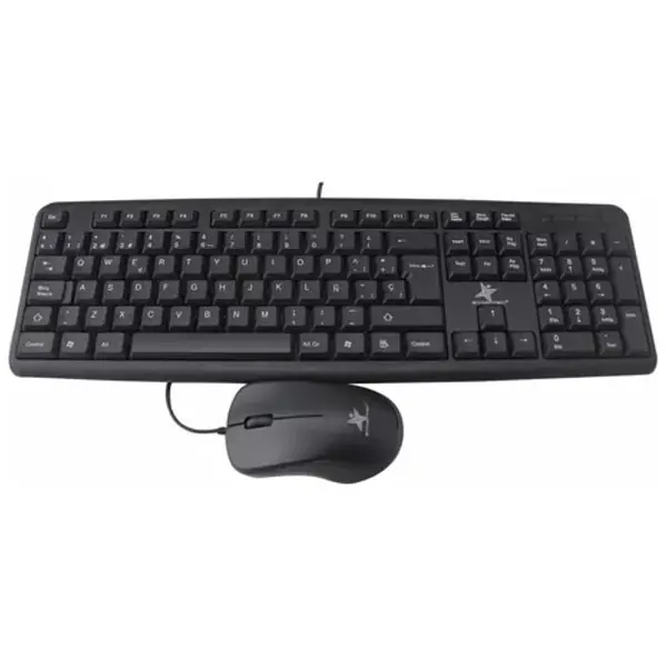 Combo Startec Usb St-Cb-81 Teclado Mouse