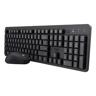 Combo Trust Inalambrico Ody Teclado Mouse