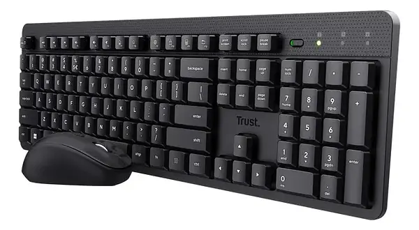 Combo Trust Inalambrico Ody Teclado Mouse