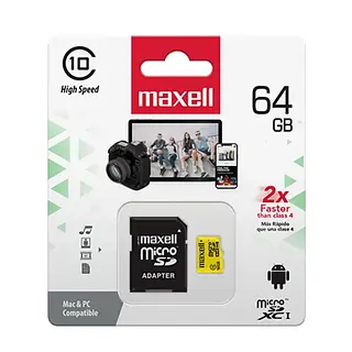 Memoria Micro Sd 64gb Maxell