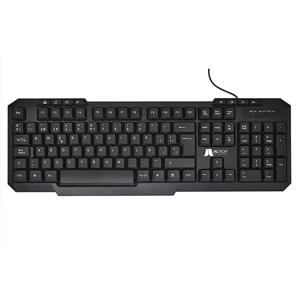 Teclado Jaltech Multimedia 118b