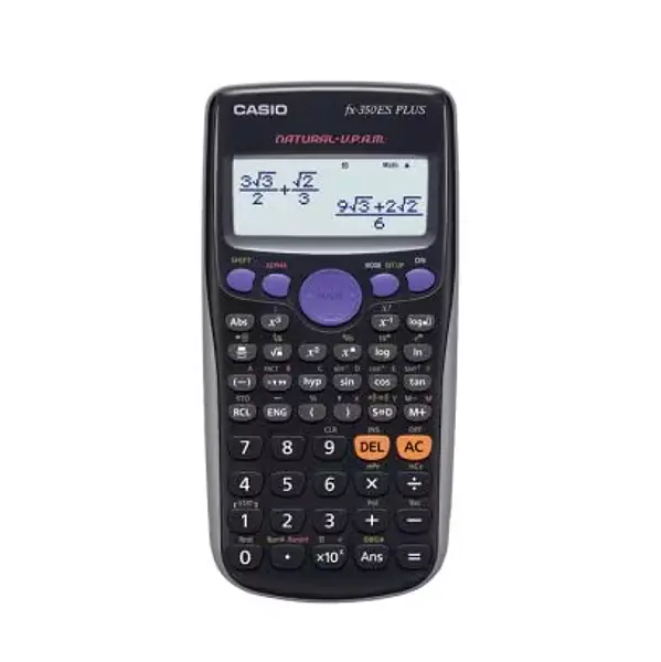 Calculadora Cientifica Casio Fx-350 Plus