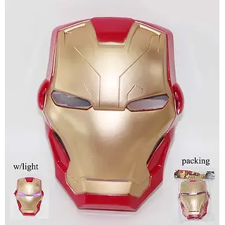 Mascara Personajes Heroes Marvel Luz