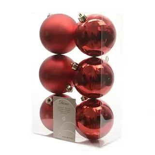 Bola De Navidad 5cm X6