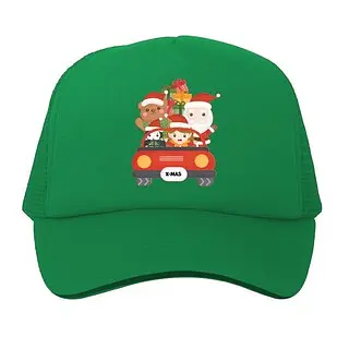 Visera Navideña Motivos Stdo