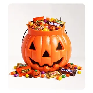 Calabaza N.2 Naranja Fantiplas