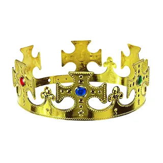 Accesorio Hallowen Corona Rey