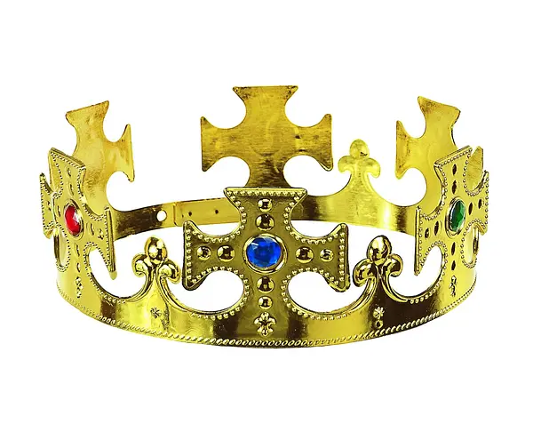 Accesorio Hallowen Corona Rey