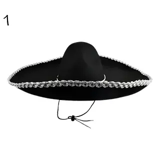 Accesorio Halloween Sombrero