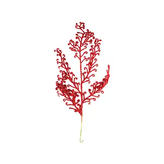 Pin Hoja Navidad 20cm