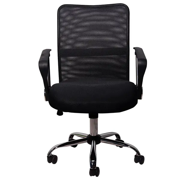 Silla Escritorio Dubai Base Cromo