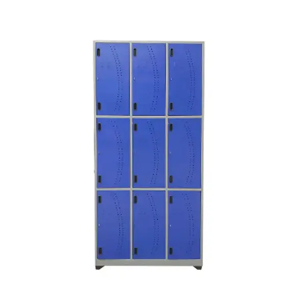 Locker 9 Ptos Vertical 180x92x30cm