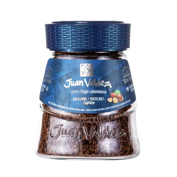 Cafe Juan Valdez Avellana Instantaneo 95gr