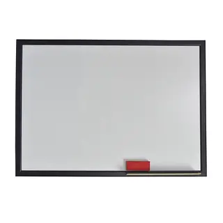 Tablero Acrilico 40x60cm Marco Negro Artecma 1377