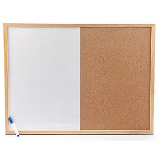 Tablero Mixto Acrilico Corcho 60x80 Artecma