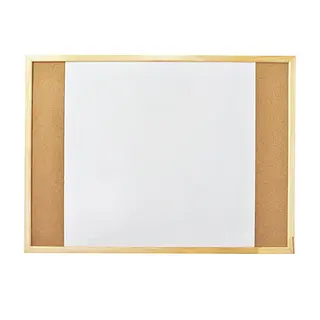 Tablero Mixto Acrilico Corcho Laterales 40x60 Artecma 1380