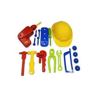 Set Herramientas Con Casco