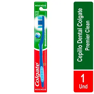 Cepillo Dental Colgate Clean Premier