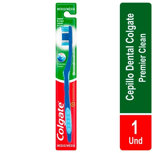 Cepillo Dental Colgate Clean Premier