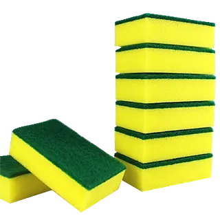 Esponja Doble Uso Gold Silver