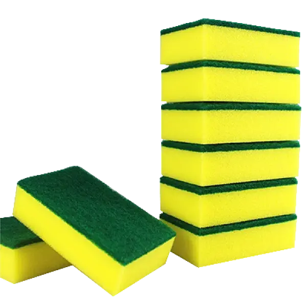 Esponja Doble Uso Gold Silver