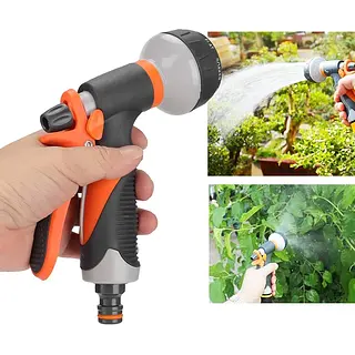 Manguera De Jardinería Con Aspersor De Mano