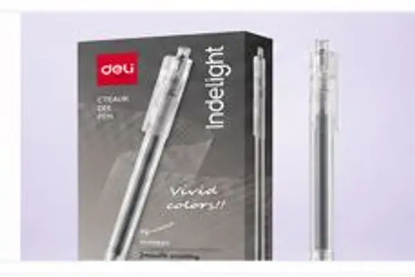 Bolígrafo Gel 0.5mm Deli