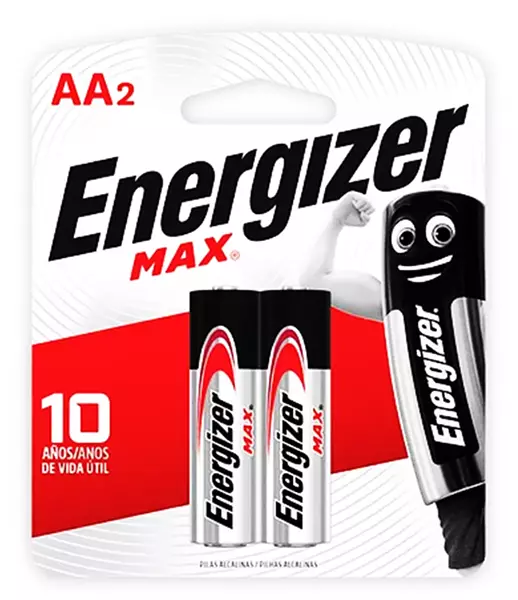 Pila Energizer Aax2