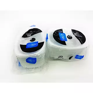 Plato Icopor Ovalado Hondo 20onzx20und