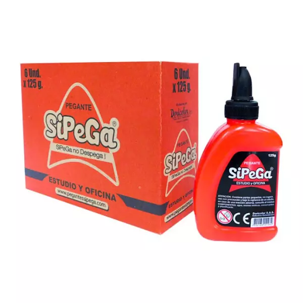 Pegante Sipega 125g