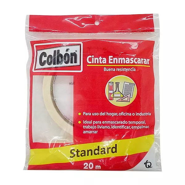 Cinta Enmascarar 12x20 Colbon