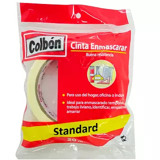 Cinta Enmascarar 24x20 Colbon 1"