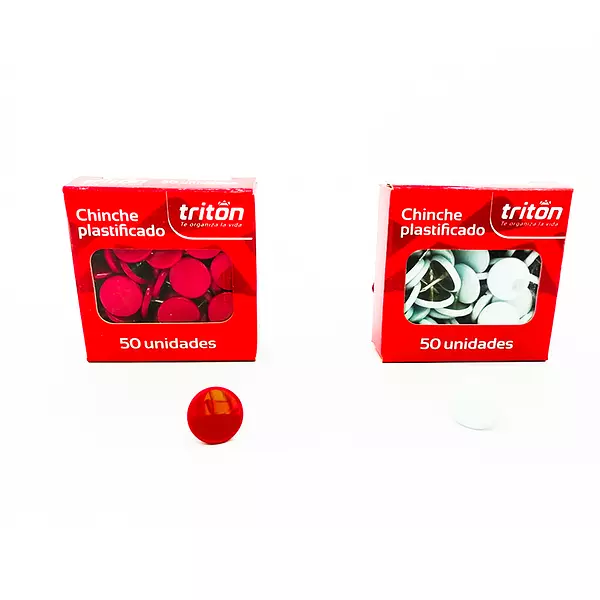 Chinche Plastificado Trition X50