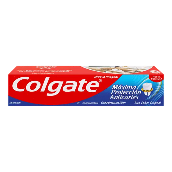 Crema Dental Colgate Blanca 60ml