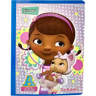 Cuaderno Primavera Cosido Pre-School A