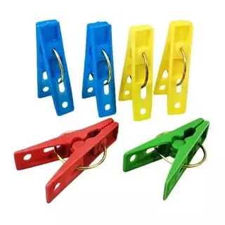 Gancho Ropa Plast X 48 Clothespegs Pt-15732