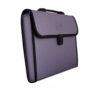 Maletin Plastico 13 Bolsillos Oficio