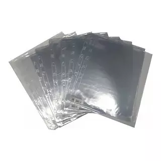 Bolsillo Vinilo Carta Grueso X25 Unidades