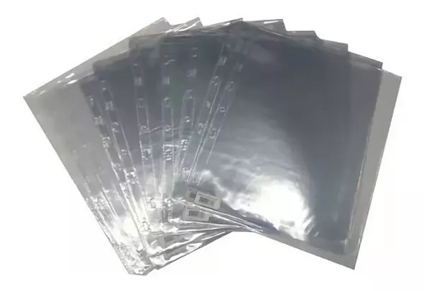Bolsillo Vinilo Carta Grueso X25 Unidades