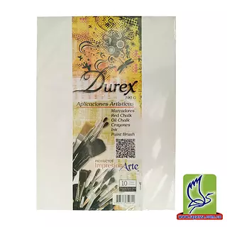 Papel Durex 1/8 x 10h