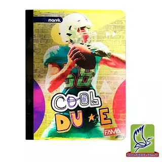 Cuaderno Cosido Rayado 50 Hojas