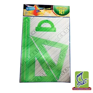 Juego Geométrico X4 Piezas