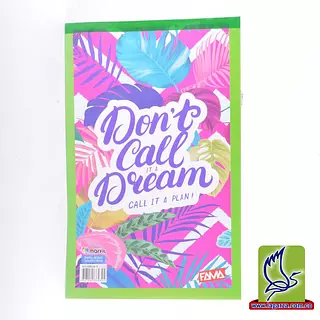 Block Oficio Rayado X80 Hojas