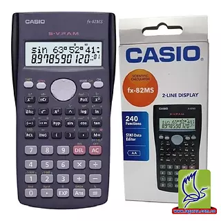 Calculadora Científica Casio Fx-82ms