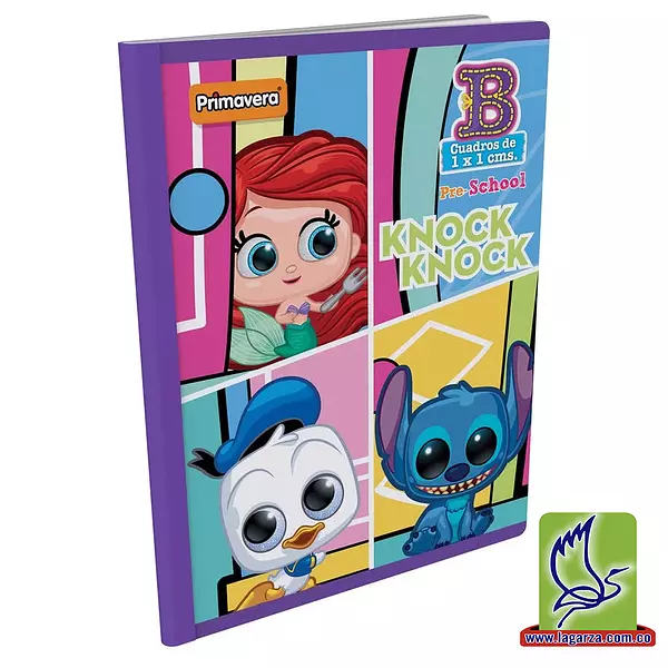 Cuaderno Primavera Cosido Pre-School B