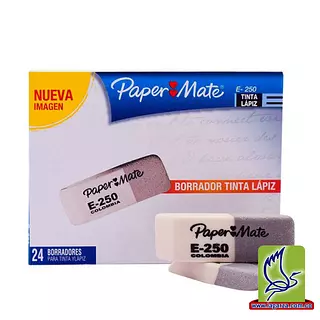 Borrador de Tinta E-250 Paper Mate