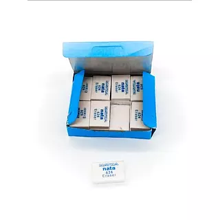 Borrador Nata 624 Linea Azul Ah Roya Pequeño X12