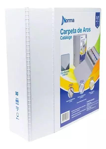 Folder 3" Pulgadas